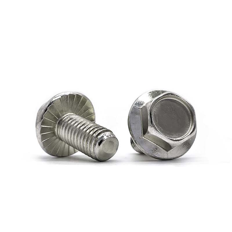 Chuanghe - Manufacturer Flange Hex Bolt metric Steel Full Thread Flange Bolt flange bolts 6