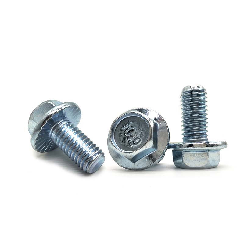 Chuanghe - Manufacturer Flange Hex Bolt metric Steel Full Thread Flange Bolt flange bolts 5
