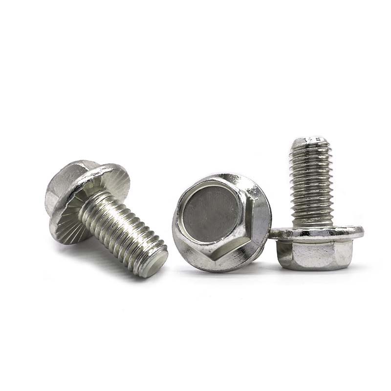Chuanghe - Manufacturer Flange Hex Bolt metric Steel Full Thread Flange Bolt flange bolts 7