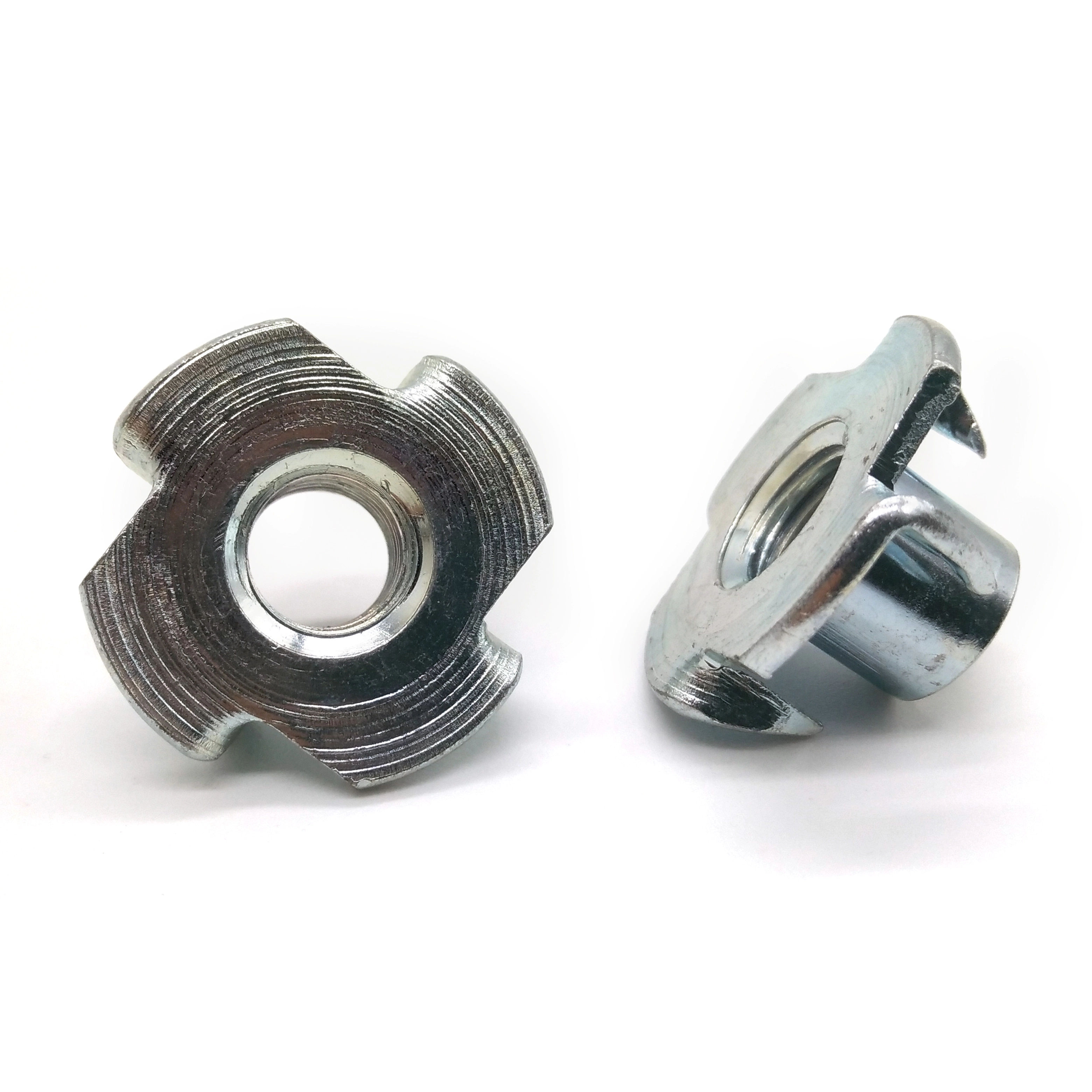 Chuanghe - Factory direct half Thread Four claw t nut Tee nut DIN1624 with Pronge t nut 1