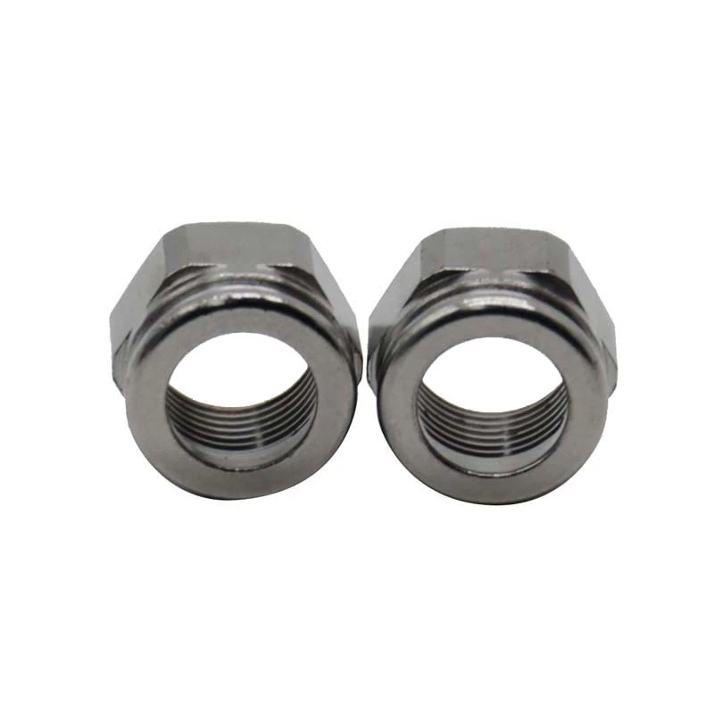 Chuanghe - Custom seal lock nut types 41mm m30 m12 m10 m8 m6 m1 galvanized lock nut plastic insert hex self-locking nuts lock nut 1