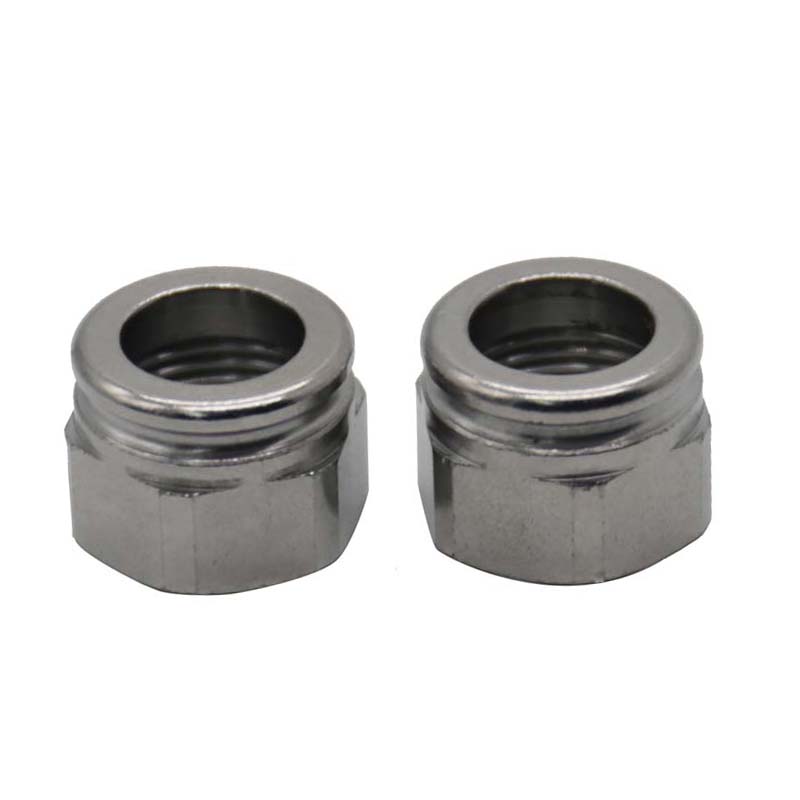 Chuanghe - Custom seal lock nut types 41mm m30 m12 m10 m8 m6 m1 galvanized lock nut plastic insert hex self-locking nuts lock nut 7
