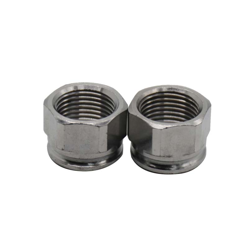 Chuanghe - Custom seal lock nut types 41mm m30 m12 m10 m8 m6 m1 galvanized lock nut plastic insert hex self-locking nuts lock nut 6