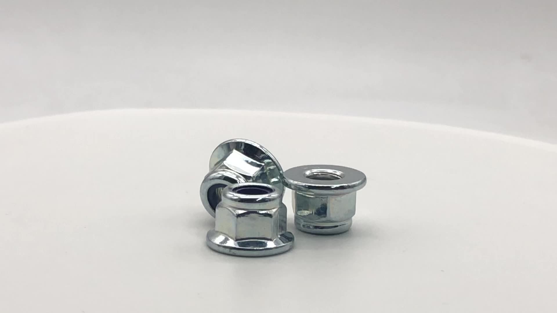 Chuanghe - China wholesale 10-32 6 x 41 mm m10x1 m65 m15 m10 m8 4mm aluminum colored zinc self locking hex lock nut lock nut 2
