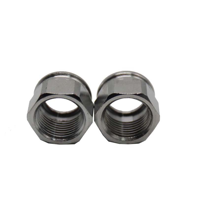 Chuanghe - Custom seal lock nut types 41mm m30 m12 m10 m8 m6 m1 galvanized lock nut plastic insert hex self-locking nuts lock nut 5