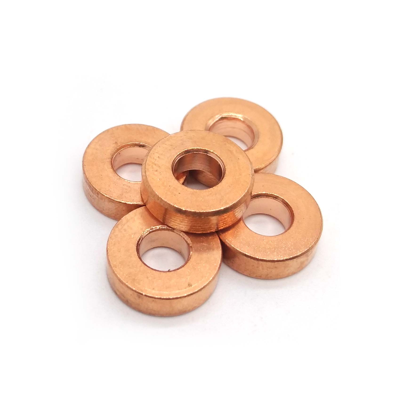 Chuanghe - China wholesale M6 M12 M16 M20 High Pressure Round Washers Galvanized 304 Stainless Steel Brass Copper Flat Washer flat washer 10