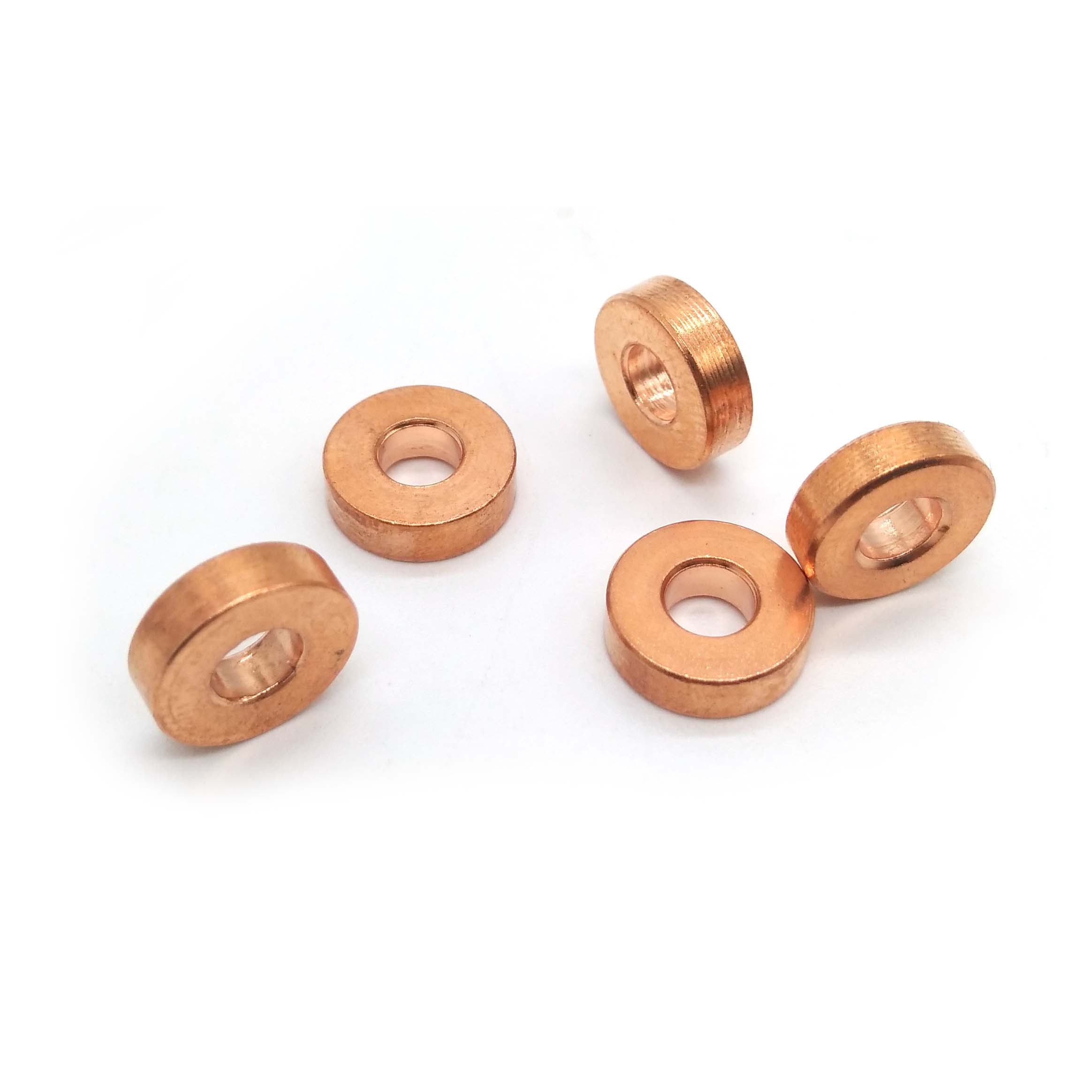 Chuanghe - China wholesale M6 M12 M16 M20 High Pressure Round Washers Galvanized 304 Stainless Steel Brass Copper Flat Washer flat washer 8