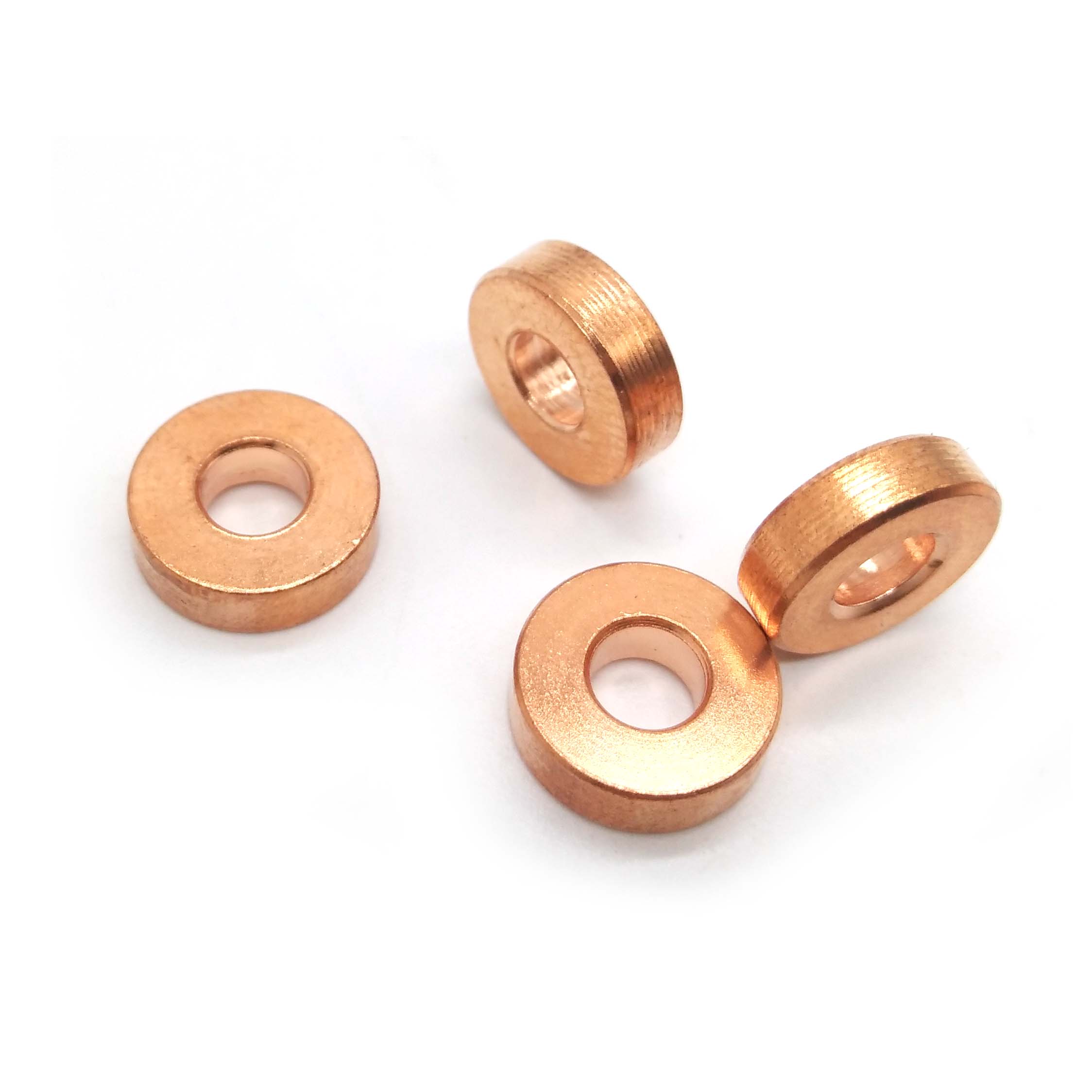 Chuanghe - China wholesale M6 M12 M16 M20 High Pressure Round Washers Galvanized 304 Stainless Steel Brass Copper Flat Washer flat washer 9