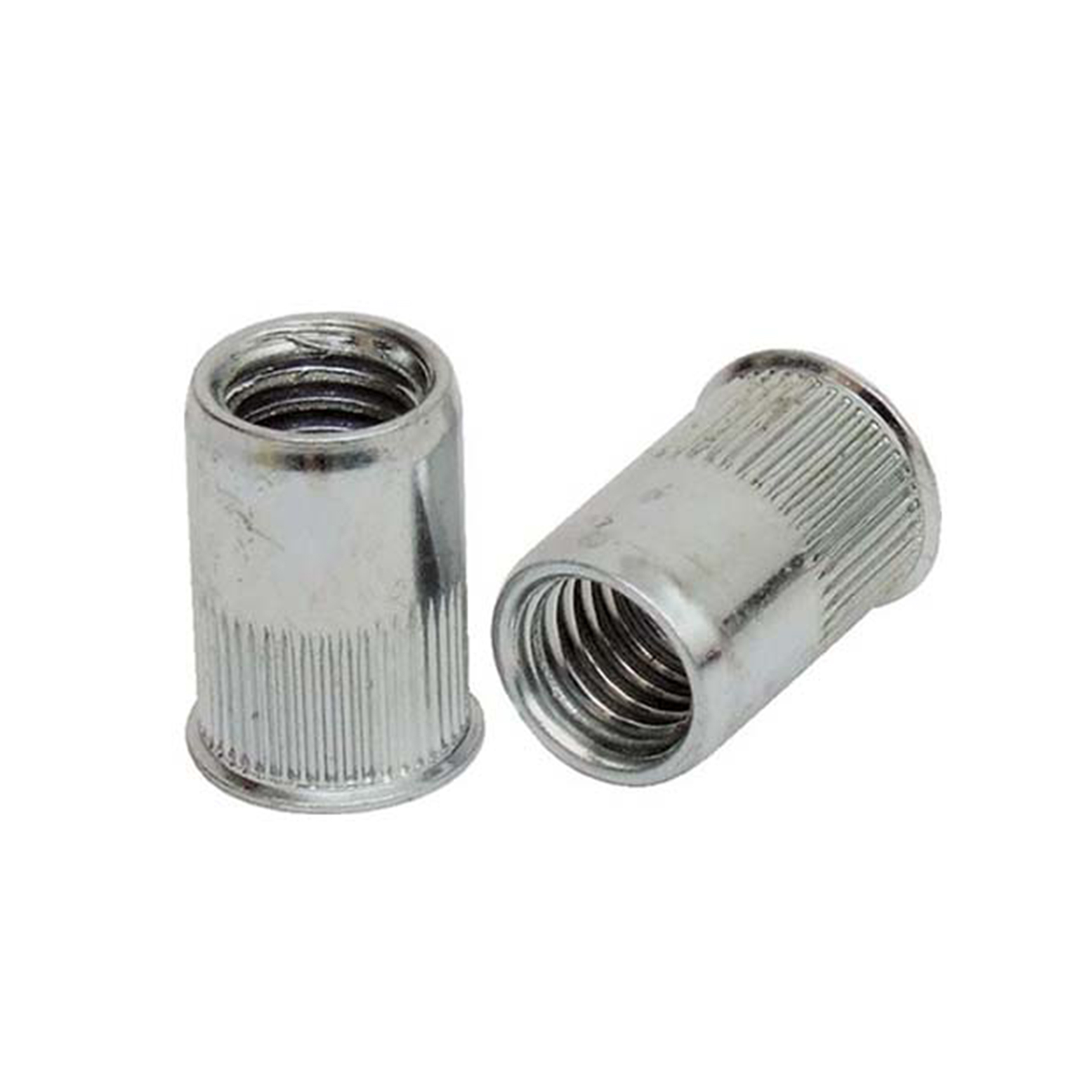 Chuanghe - A2 A4 stainless steel M6 M8 open closed end flat head rivet nut hex riveting nut 1/4-20 rivet nut 6