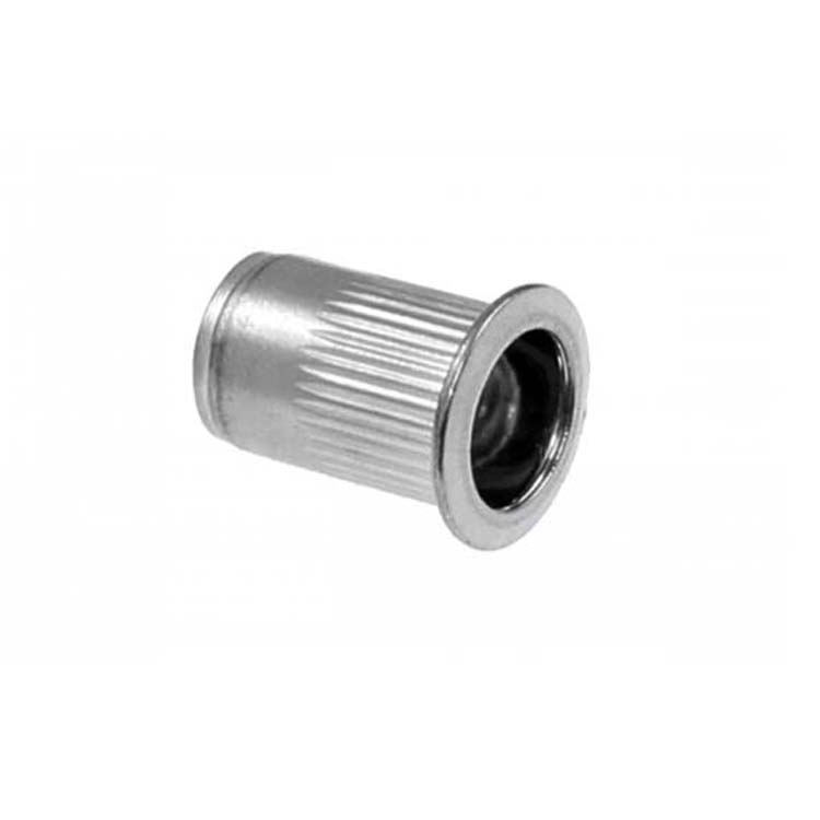 Chuanghe - A2 A4 stainless steel M6 M8 open closed end flat head rivet nut hex riveting nut 1/4-20 rivet nut 7