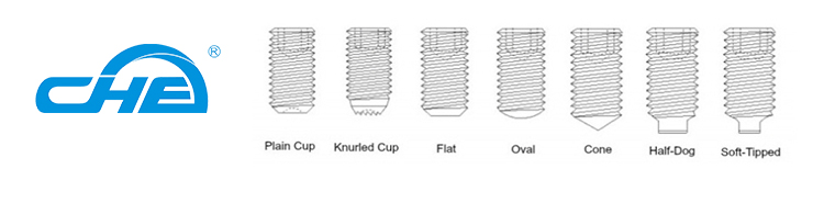 Chuanghe - China wholesale custom flat point hollow hexagon screw Stainless steel 304 hex socket allen nose grub screw slotted set screw Set screw 8