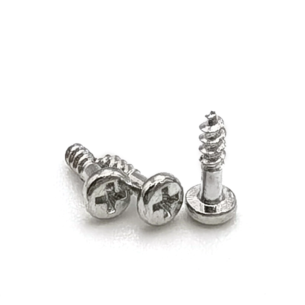 Chuanghe - M2.4*6 Pan Head Phillips Self Tapping Stainless Steel Manufacturing Screw Self-tapping screw 1