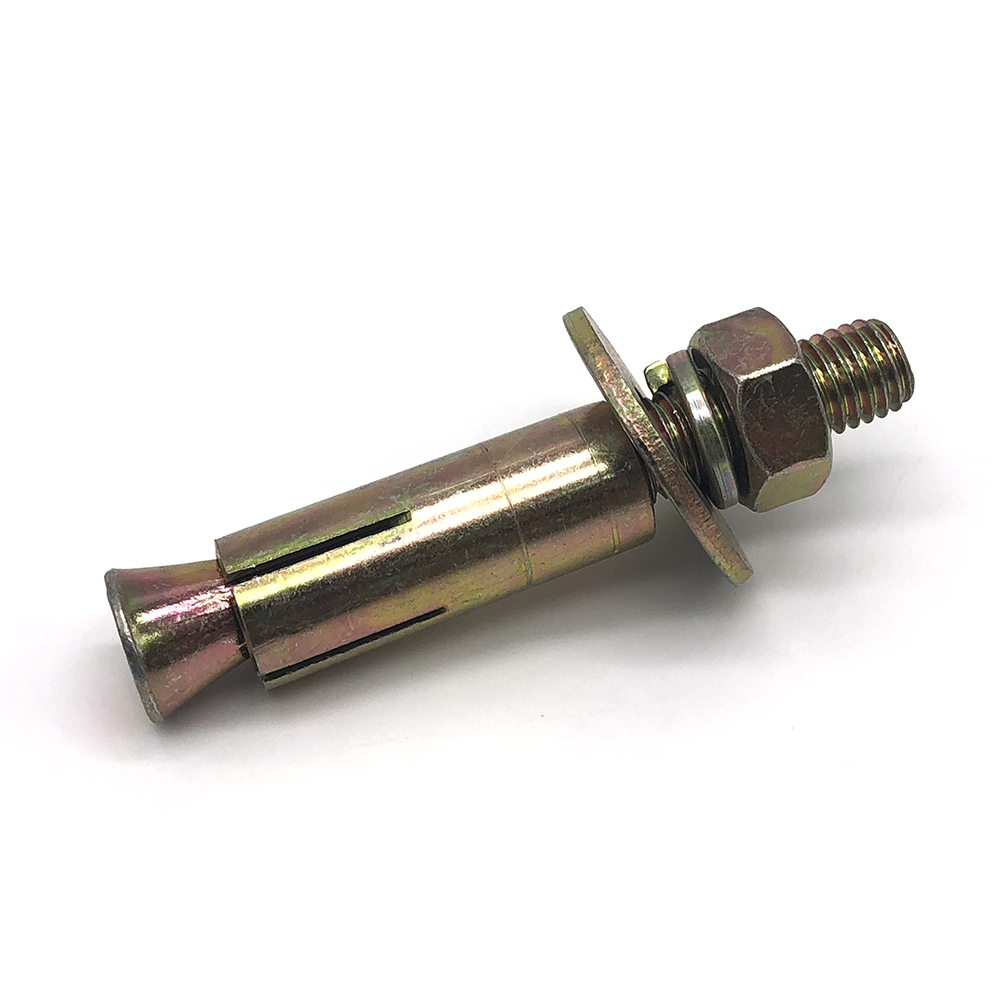 Chuanghe - Sleeve Anchors Bolts High Quality M16 M20 M22 M24 M25 Yellow Zinc expansion anchor bolt expansion bolts 10