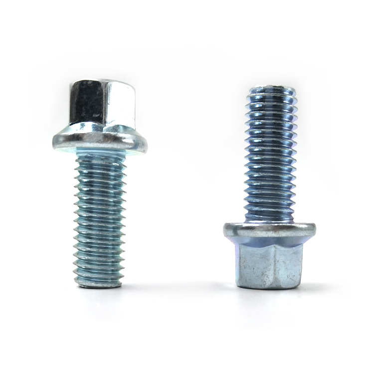 Chuanghe - Galvanized High Precision Bolts Flange Hex Bolts M6 M8 M10 flange bolts 1