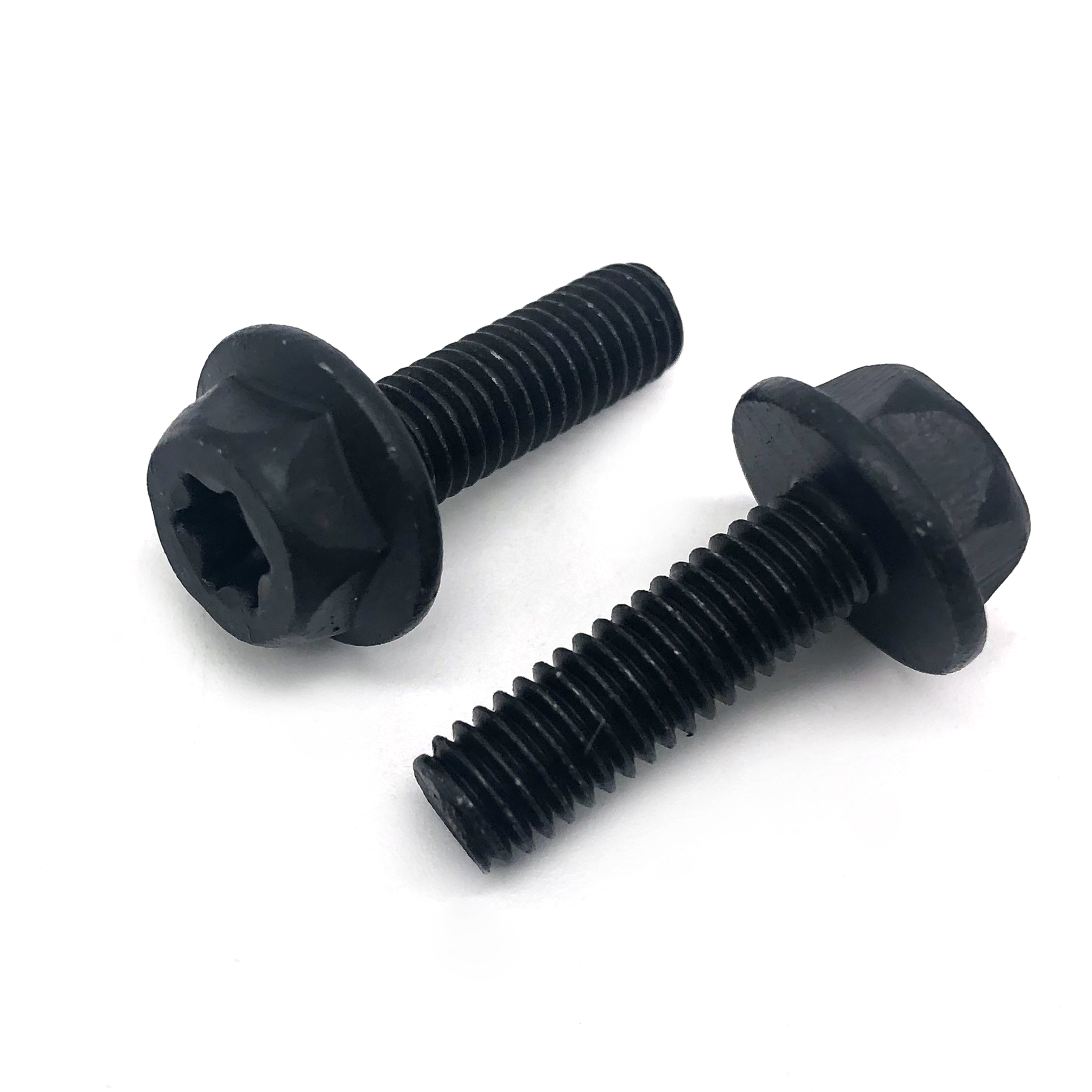 Chuanghe - Galvanized High Precision Bolts Flange Hex Bolts M6 M8 M10 flange bolts 4