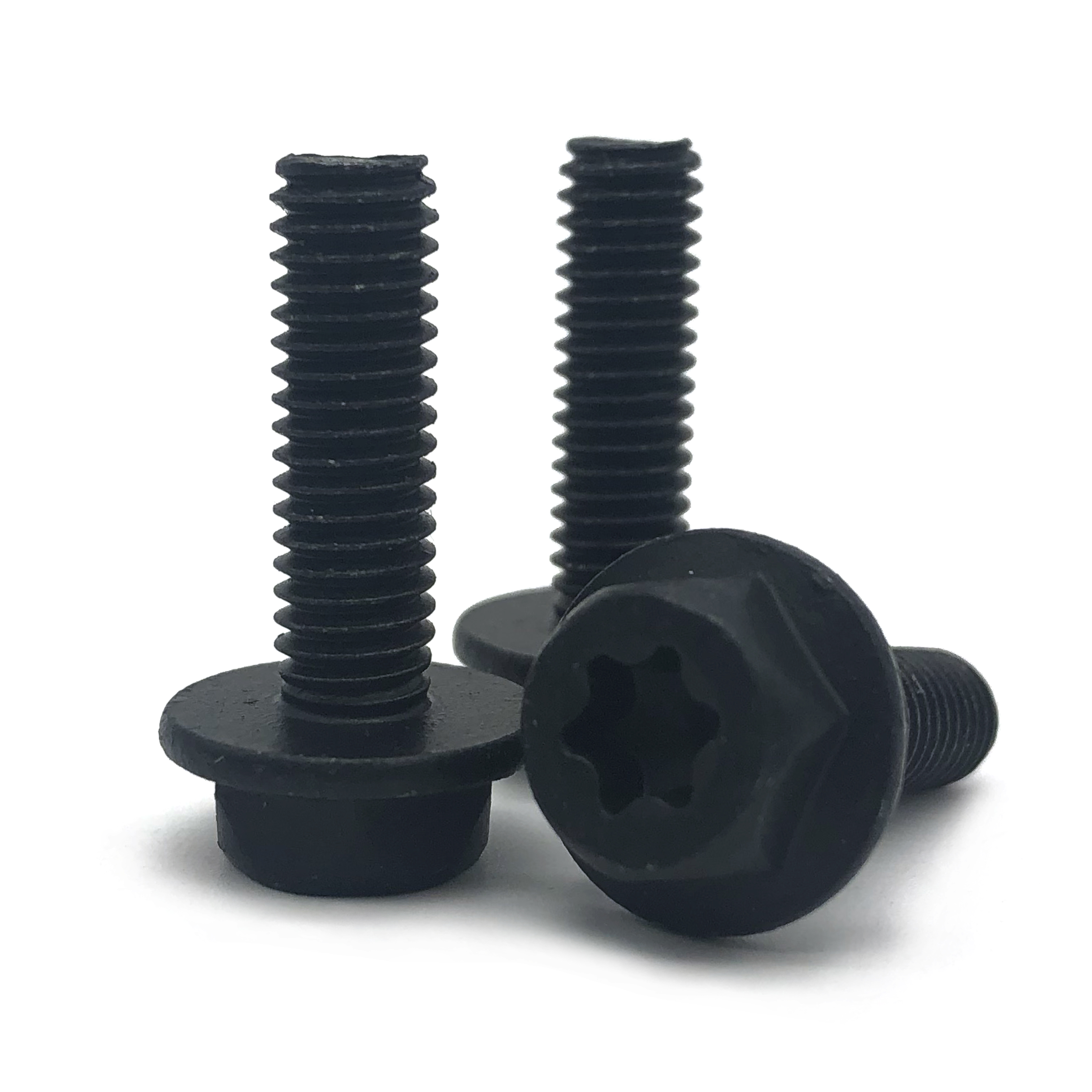Chuanghe - Galvanized High Precision Bolts Flange Hex Bolts M6 M8 M10 flange bolts 5