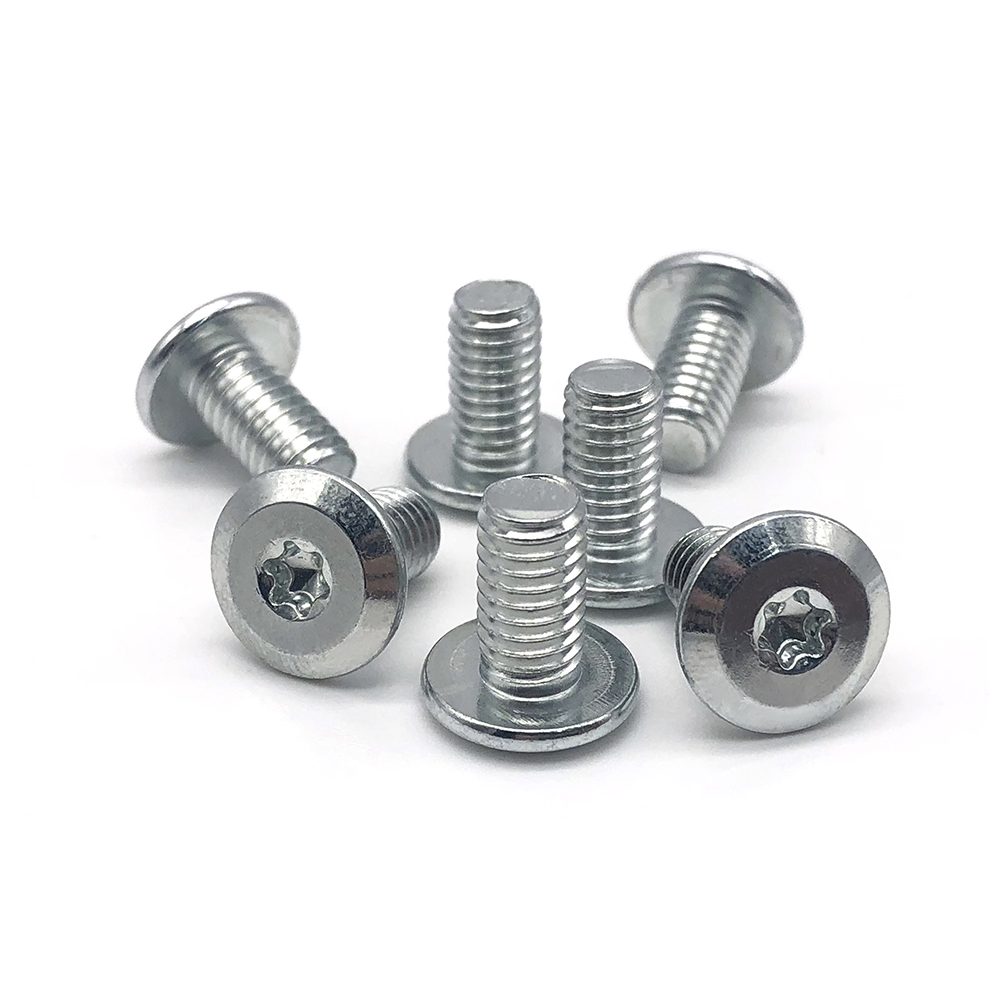 Chuanghe - China supplier custom m2 m2.5 m3 m4 m5 m6 m10 5mm 20mm metal stainless steel countersunk screw flat head torx screw Torx screw 6