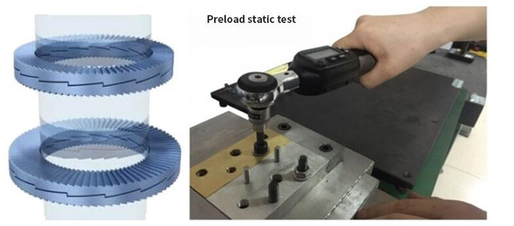 Chuanghe - China Carbon steel Dacromet double stack self-locking washers DIN25201 washer flat washer 10