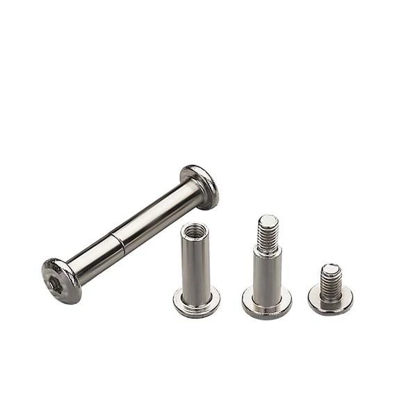 Chuanghe - Hexagon socket head Stainless Steel 304 Furniture screw Flat Hex Socket Head Hexagon Screws Connector Chicago screw Chicago screw 1