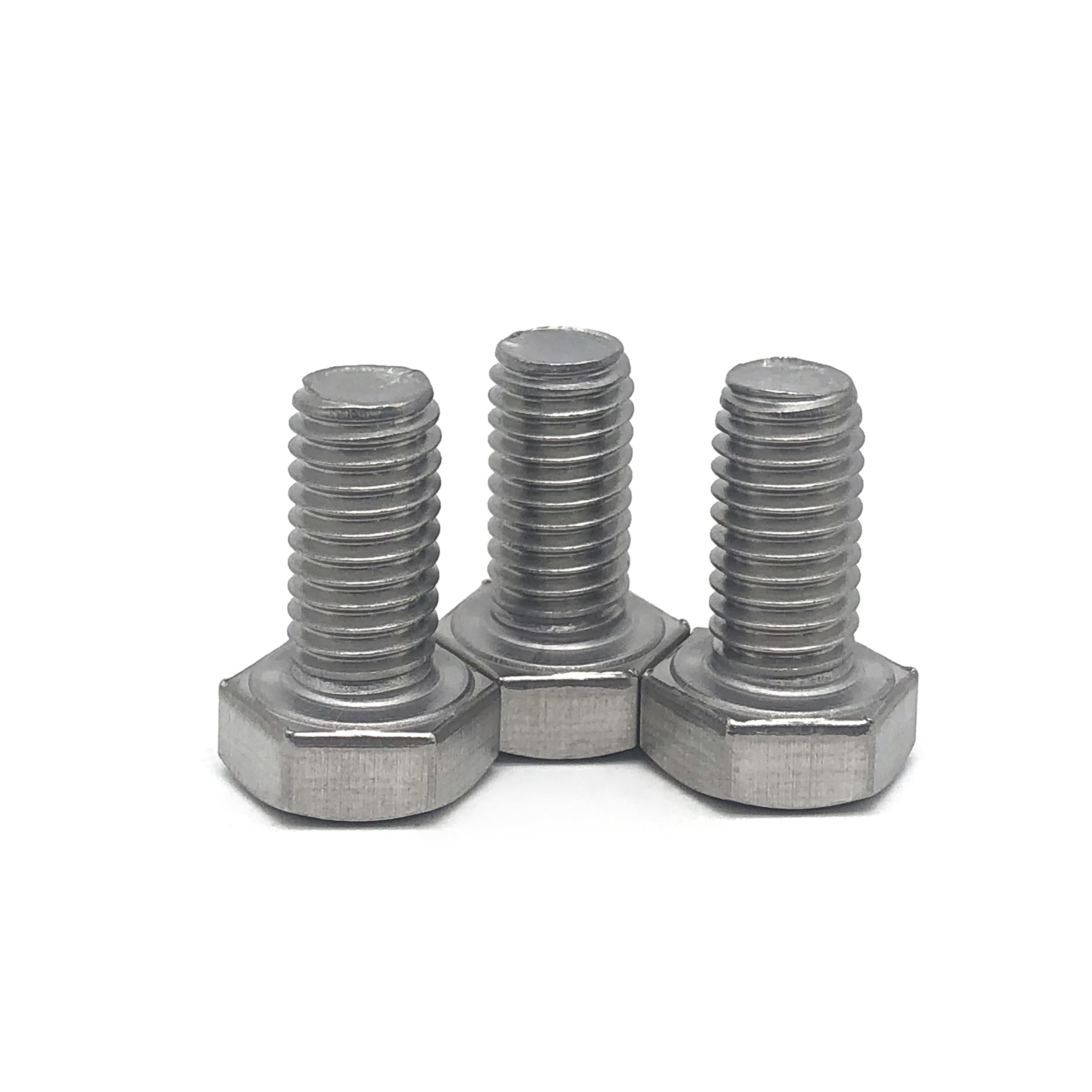 Chuanghe - China Wholesale price a2 70 DIN931 DIN933 full thread stainless steel m6 m8 m10 m12 m17 m30 m68 hex head bolt and nut hex bolt hex bolts 6