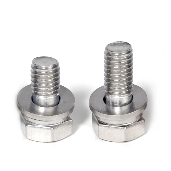 Chuanghe - China Wholesale price a2 70 DIN931 DIN933 full thread stainless steel m6 m8 m10 m12 m17 m30 m68 hex head bolt and nut hex bolt hex bolts 1