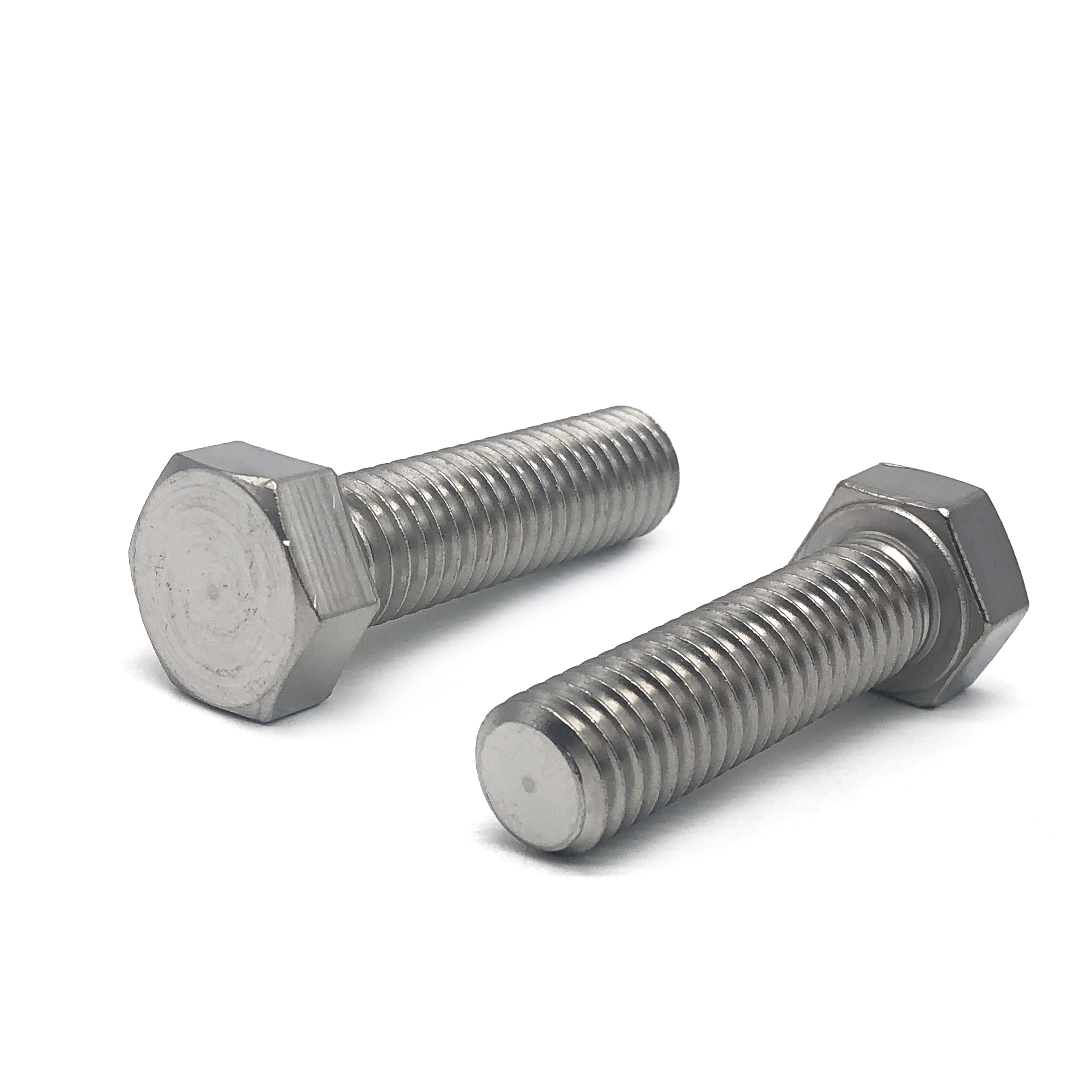 Chuanghe - China Wholesale price a2 70 DIN931 DIN933 full thread stainless steel m6 m8 m10 m12 m17 m30 m68 hex head bolt and nut hex bolt hex bolts 5