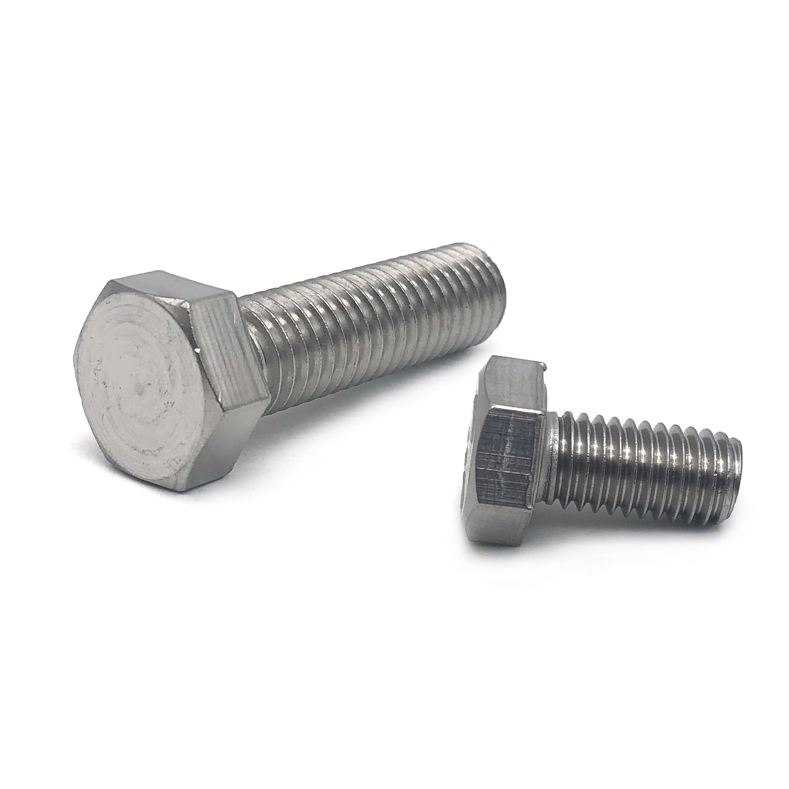 Chuanghe - China Wholesale price a2 70 DIN931 DIN933 full thread stainless steel m6 m8 m10 m12 m17 m30 m68 hex head bolt and nut hex bolt hex bolts 3