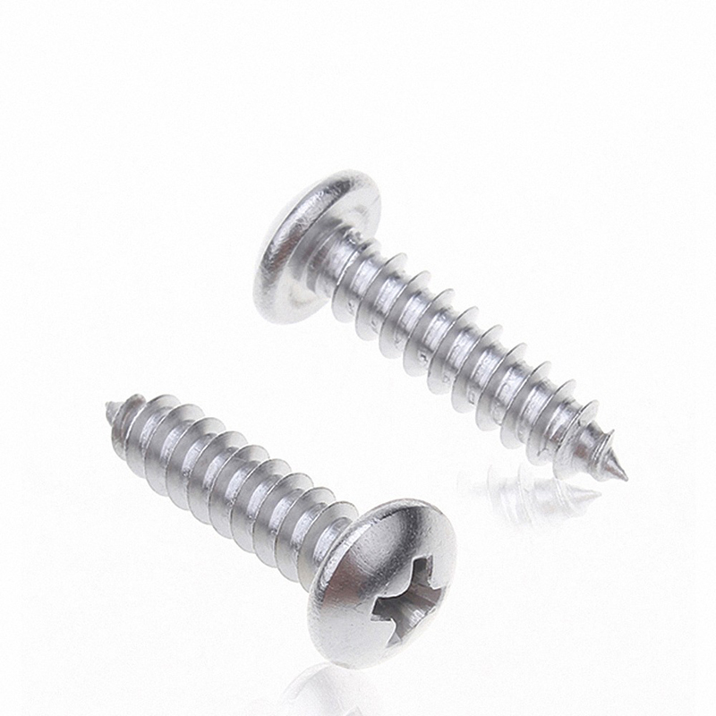 Chuanghe - wood screws 30mm m4.2 m5 m6 m7 galvanized pan head phillips self tapping screw Self-tapping screw 5