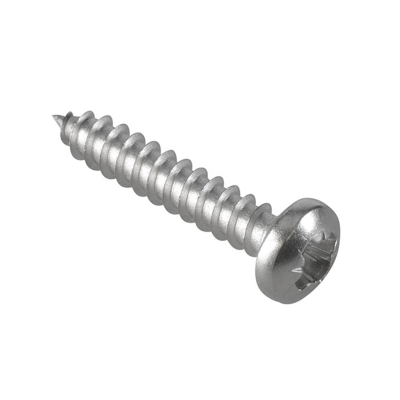 Chuanghe - wood screws 30mm m4.2 m5 m6 m7 galvanized pan head phillips self tapping screw Self-tapping screw 6
