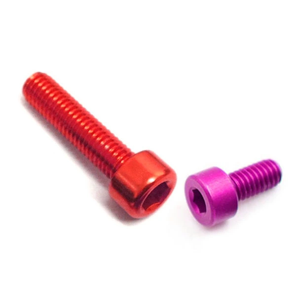 Chuanghe - Wholesale DIN912 aluminum anodized M3 M4 M5 M6 M8 M10 m5 x 18mm hex socket cap screw socket screw 1