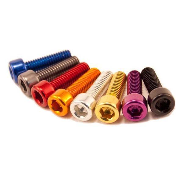 Chuanghe - Wholesale DIN912 aluminum anodized M3 M4 M5 M6 M8 M10 m5 x 18mm hex socket cap screw socket screw 3