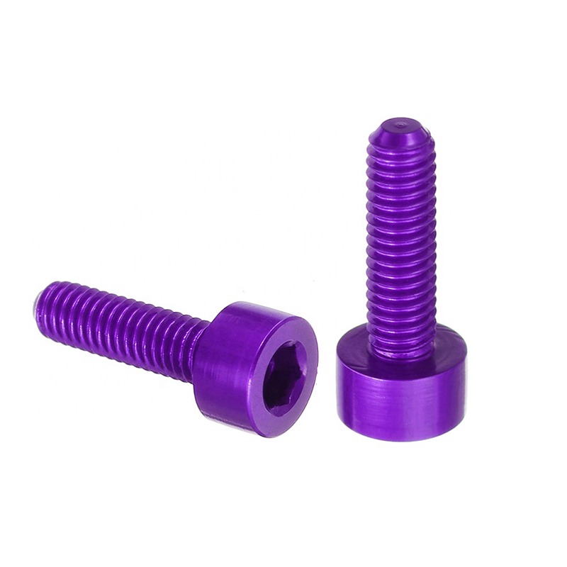Chuanghe - Wholesale DIN912 aluminum anodized M3 M4 M5 M6 M8 M10 m5 x 18mm hex socket cap screw socket screw 6