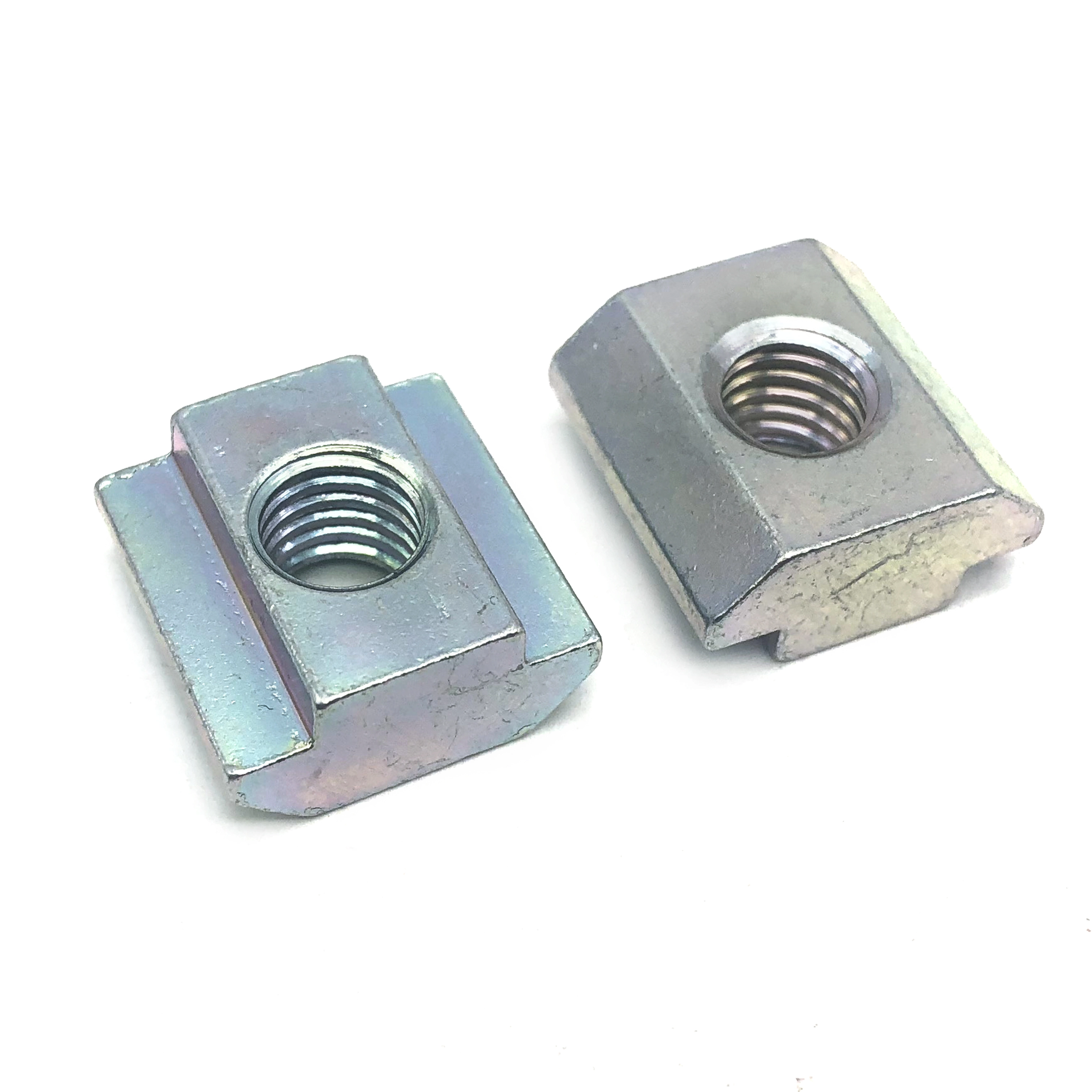 Chuanghe - China wholesale cnc machining parts turning profile climbing square sliding 3/8 m3 m5 m6 m8 m10 m14 stainless steel t slot nut t nut 1