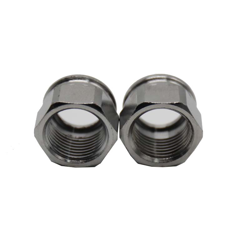 Chuanghe - China wholesale 10-32 6 x 41 mm m10x1 m65 m15 m10 m8 4mm aluminum colored zinc self locking hex lock nut lock nut 6