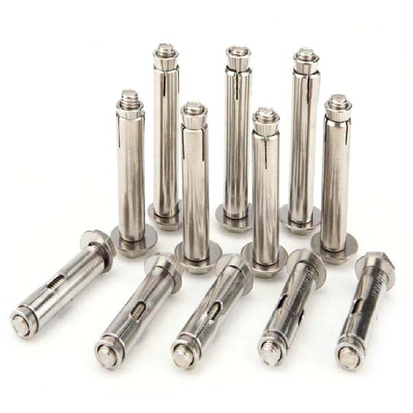 Chuanghe - China prices 5/16 hex sleeve anchor bolts wedge yellow zinc plated anchor bolt concrete anchor bolt for structural steel expansion bolts 9