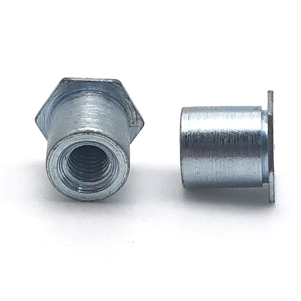 Chuanghe - Factory Price Carbon Steel Blind Self-clinching Studs Threaded Standoffs M6 rivet nut 1