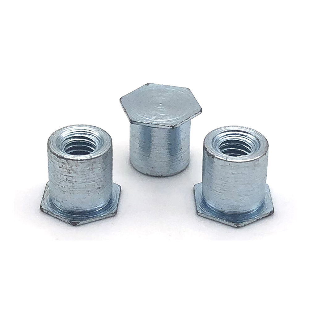 Chuanghe - Factory Price Carbon Steel Blind Self-clinching Studs Threaded Standoffs M6 rivet nut 5