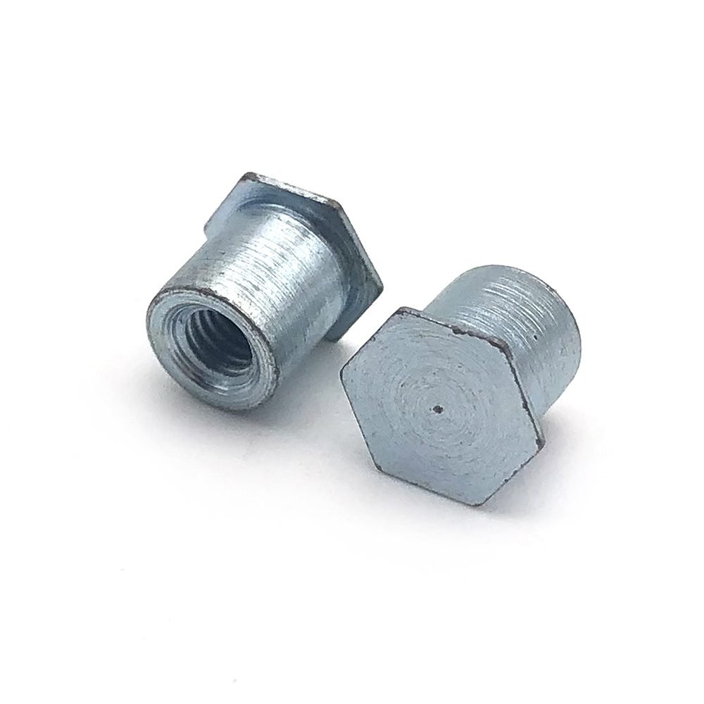 Chuanghe - Factory Price Carbon Steel Blind Self-clinching Studs Threaded Standoffs M6 rivet nut 7
