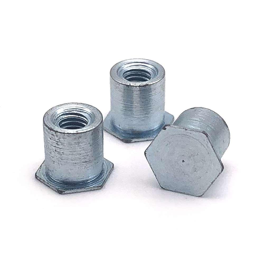 Chuanghe - Factory Price Carbon Steel Blind Self-clinching Studs Threaded Standoffs M6 rivet nut 6