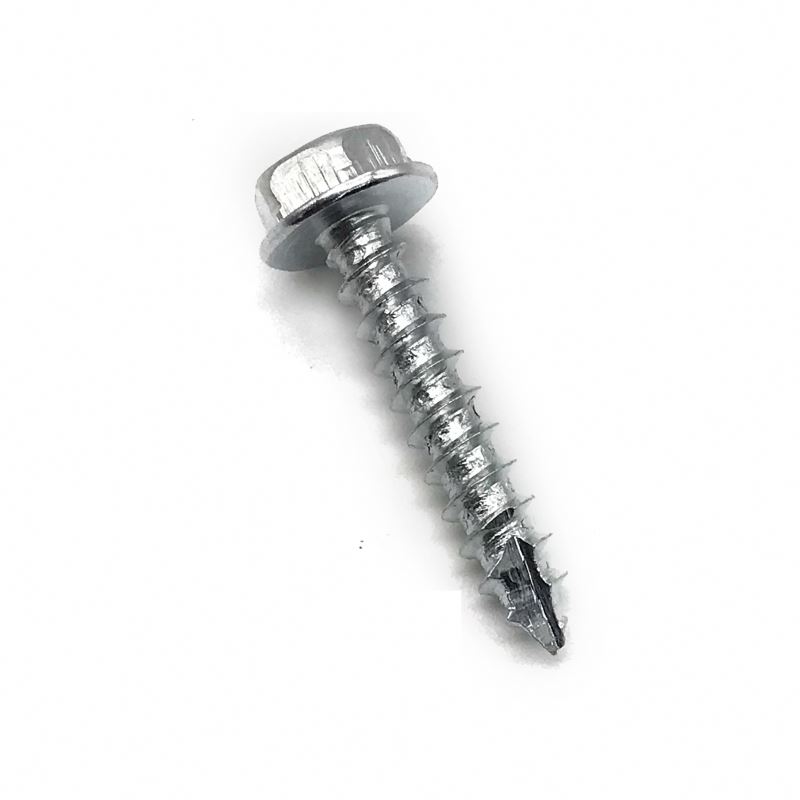 Chuanghe - China Factory Zinc Plated Thread Cutting Screw hex flange Head tapping Screw Self-tapping screw 1
