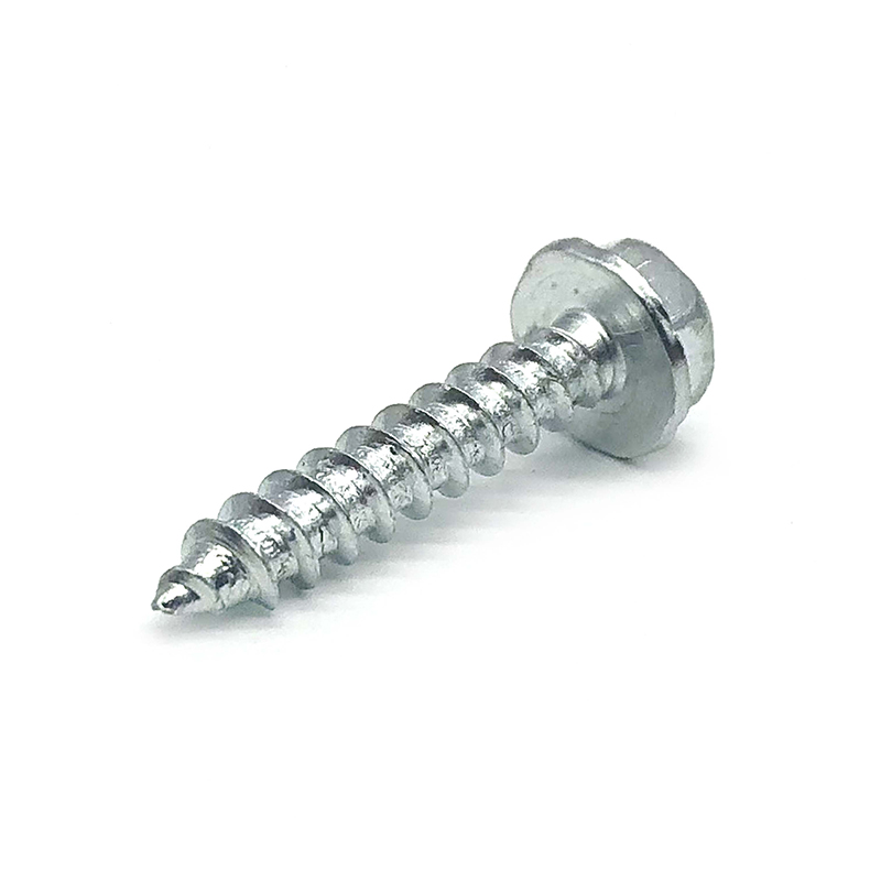 Chuanghe - China Factory Zinc Plated Thread Cutting Screw hex flange Head tapping Screw Self-tapping screw 5