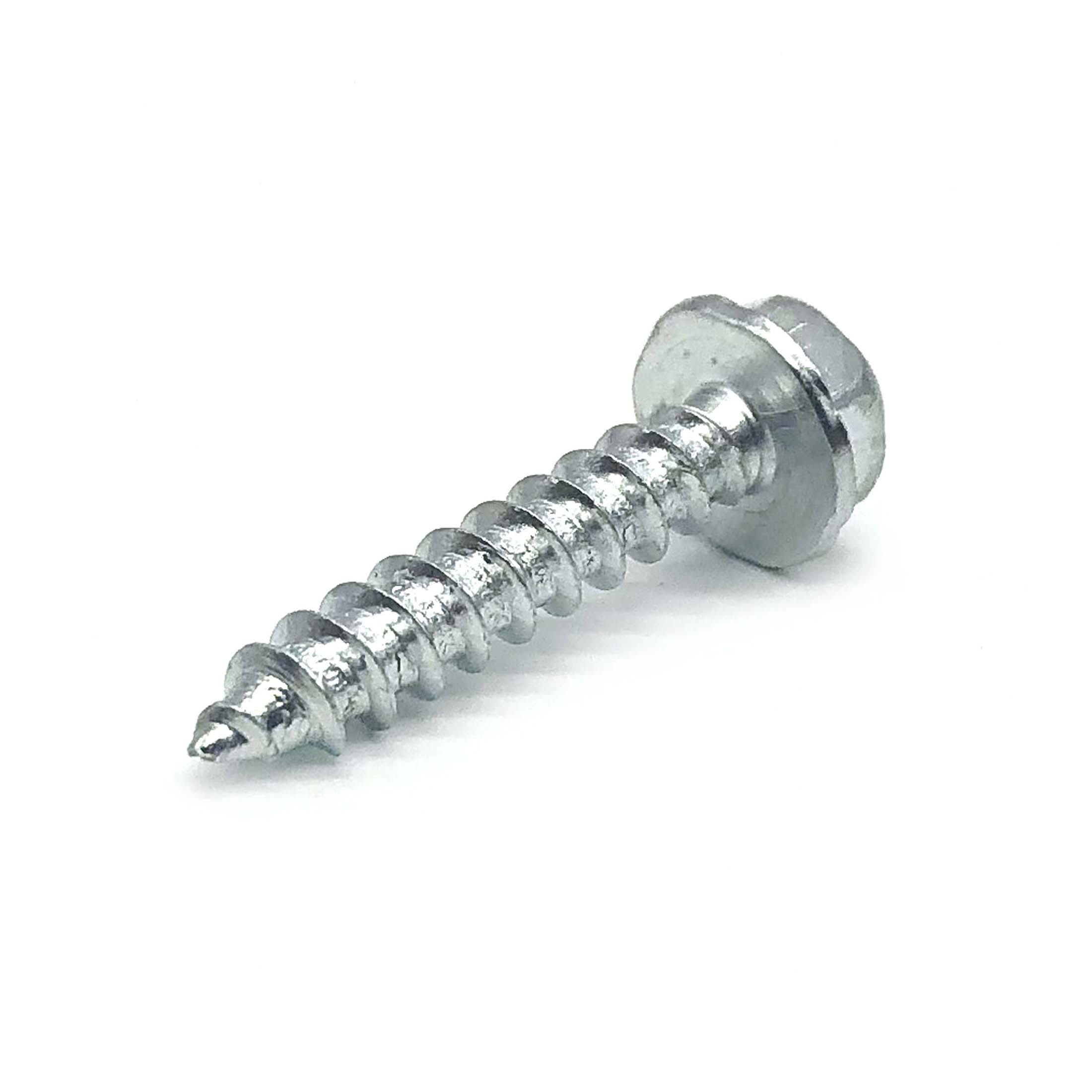 Chuanghe - China Factory Zinc Plated Thread Cutting Screw hex flange Head tapping Screw Self-tapping screw 4