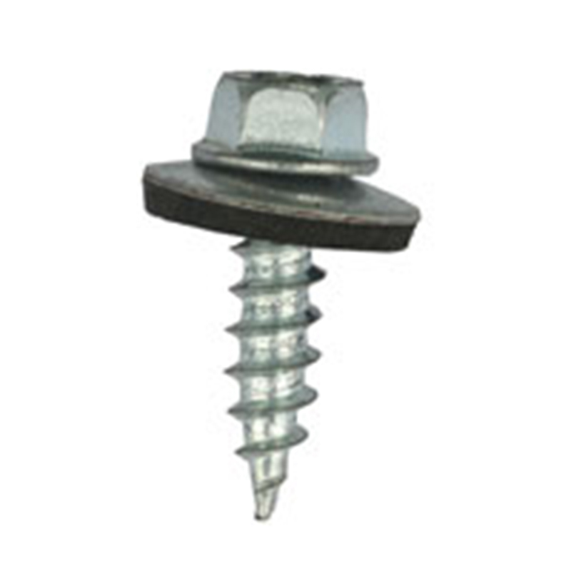 Chuanghe - China Factory Zinc Plated Thread Cutting Screw hex flange Head tapping Screw Self-tapping screw 6
