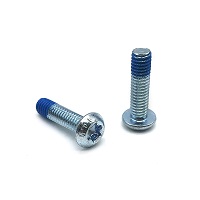 China factory direct automotive parts cnc 316 stainless steel m5 1/4-20 t9 pan head security machine screw anti-theft torx screw