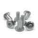custom theft proof license plate screws supply | Chuanghe Fastener 6