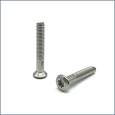 Chuanghe - Custom ansi standard flat head m6 spy camera screw for tripod plate Camera screw 12