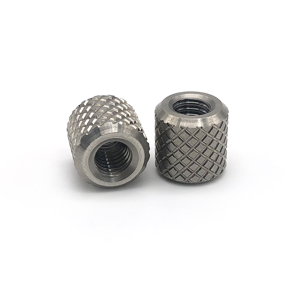 Chuanghe - Titanium knurled thumb nut High Quality 8mm 16mm knurled nut Round Metric M4 m6 Brass Knurled Thumb Nut With Collar thumb nut 8