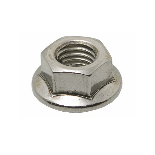 Chuanghe - Hex serrated flange dome cap nut insert square cage lock heavy coupling hex nuts stainless steel weld hex flange nut hex nut 12
