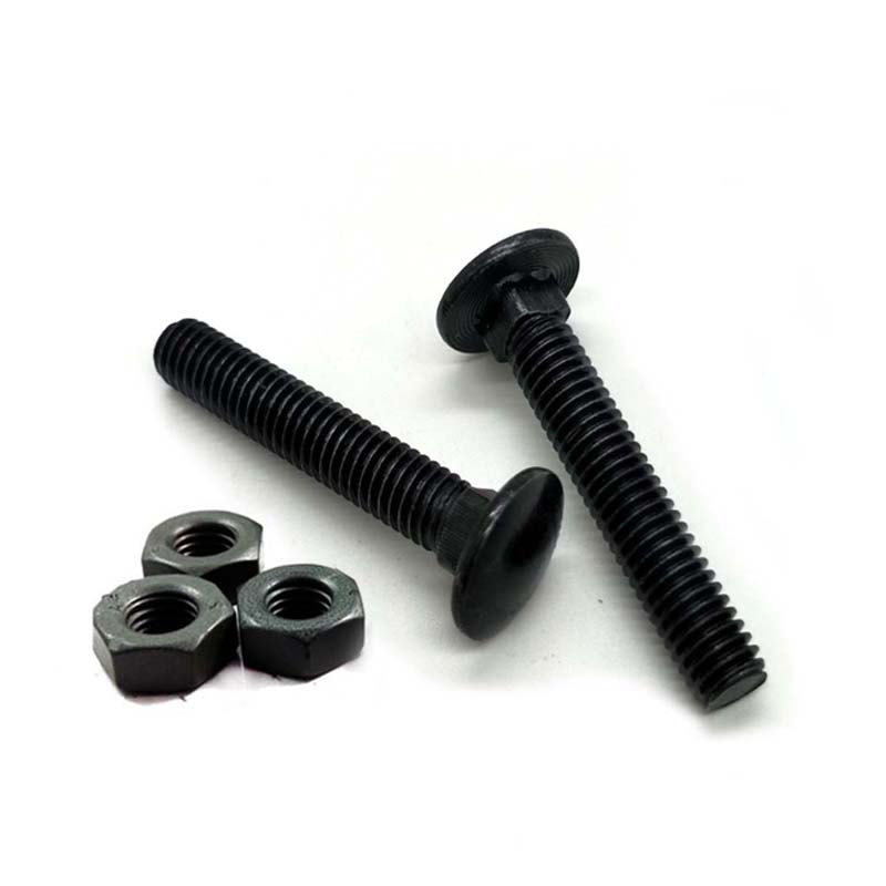 Chuanghe - Hot dip galvanized grade 8.8 m4 m6 carriage bolt factory Stainless Steel carriage bolt mushroom head bolt for fastening Carriage bolt 1