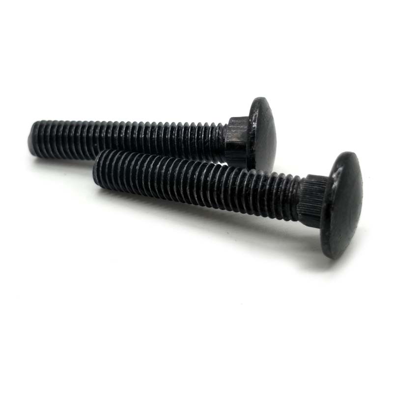 Chuanghe - Hot dip galvanized grade 8.8 m4 m6 carriage bolt factory Stainless Steel carriage bolt mushroom head bolt for fastening Carriage bolt 3